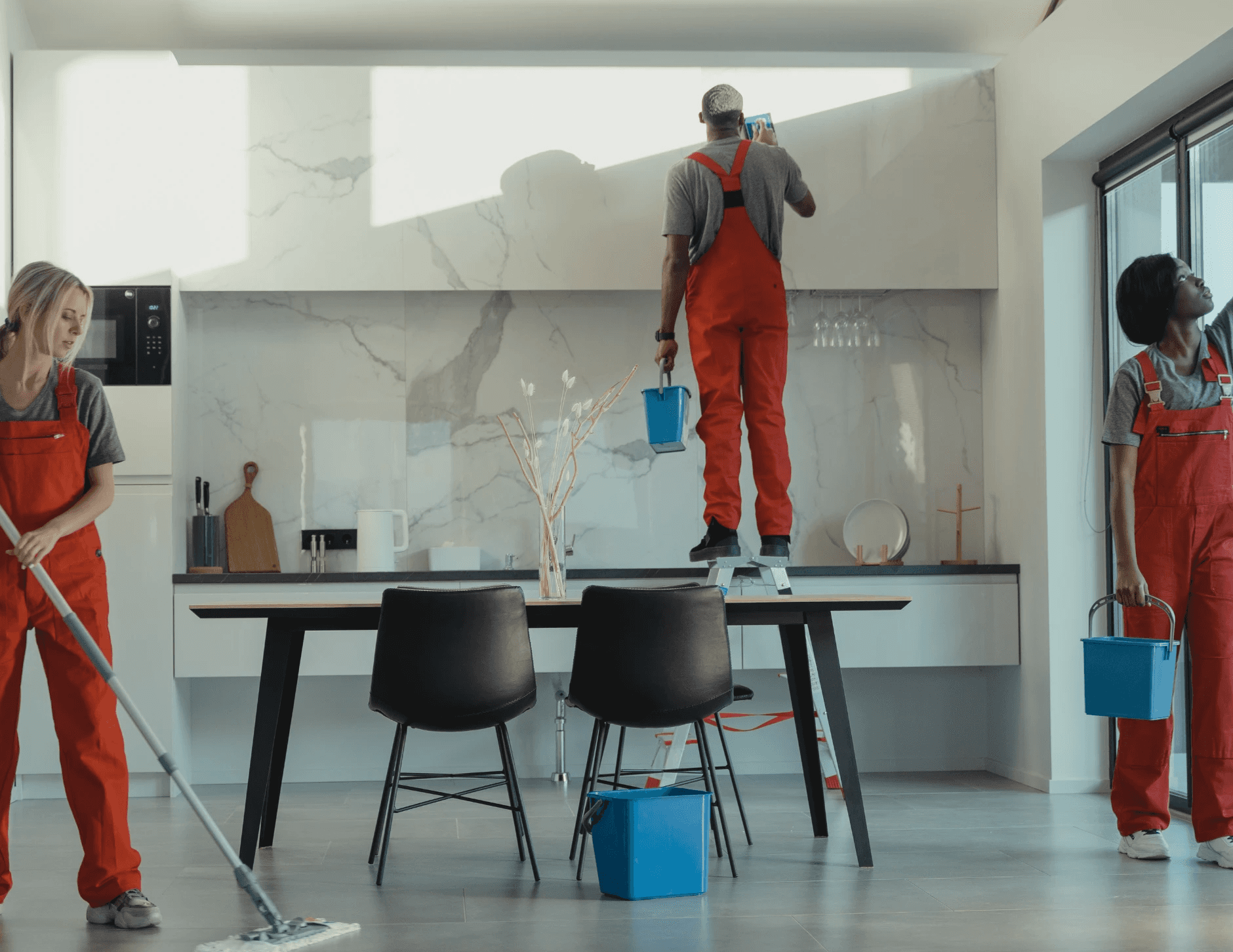 Kitchen renovation